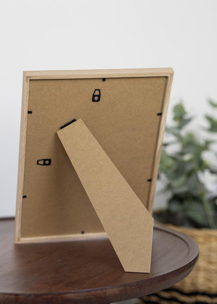 Ramme Smal Eik Akrylglass 15x20 cm