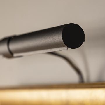 Eklunds Art 2 Maleribelysning - Svart