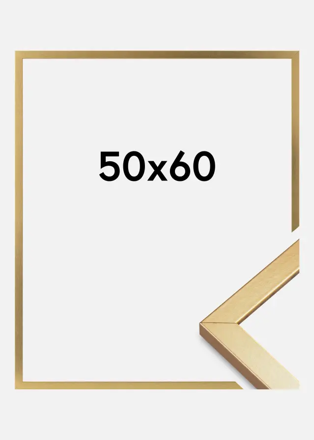 Ramme Minerva Akrylglass Gull 50x60 cm