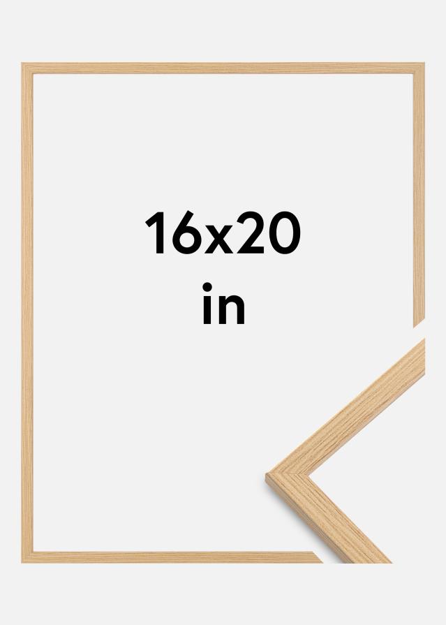 Ramme Galant Eik 16x20 Inches (40,64x50,8 cm)