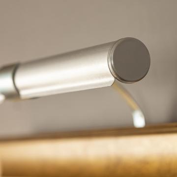 Eklunds Art 2 Maleribelysning - Børstet Aluminium