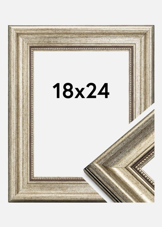 Ramme Rokoko Sølv 18x24 cm