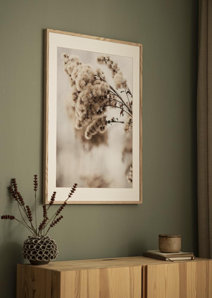 Ramme E-Line Akrylglass Eik 50x70 cm