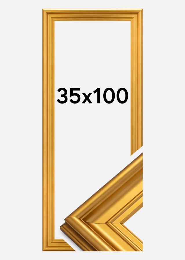 Ramme Mora Premium Gull 35x100 cm