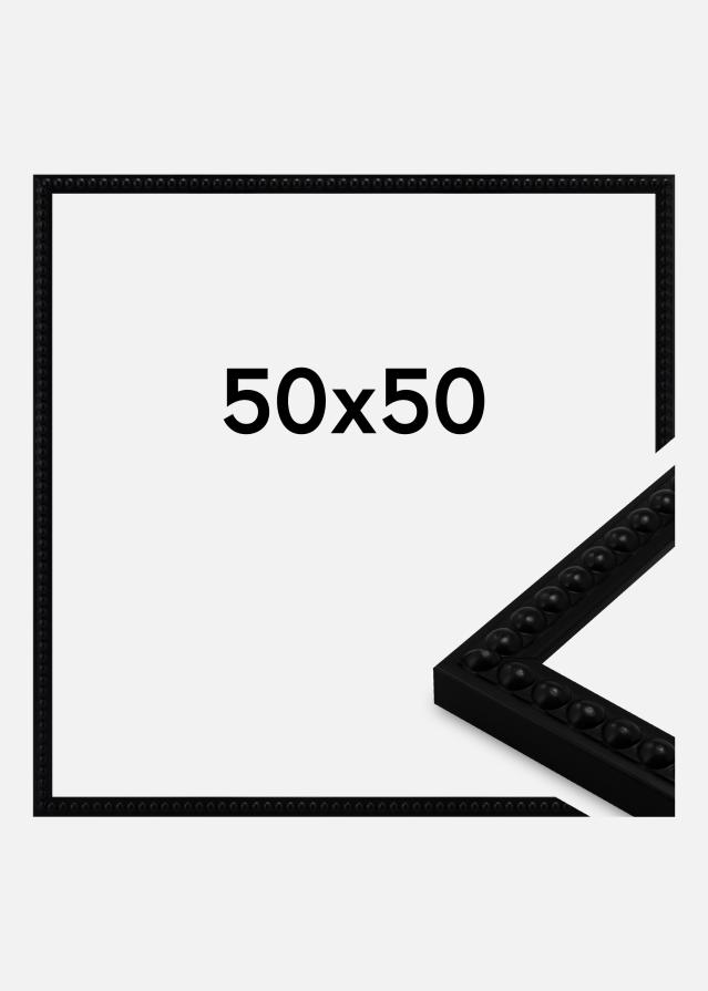 Ramme Perla Akrylglass Svart 50x50 cm