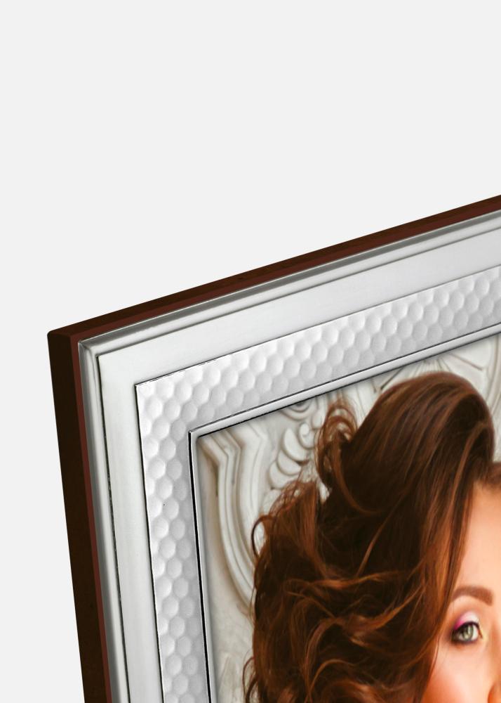 Ramme Trevi Sølv 10x15 cm