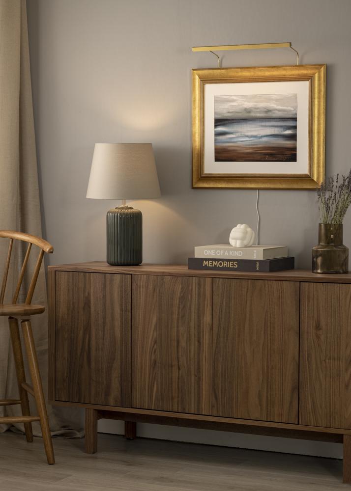 BLP 117 Maleribelysning 45 cm - Gull