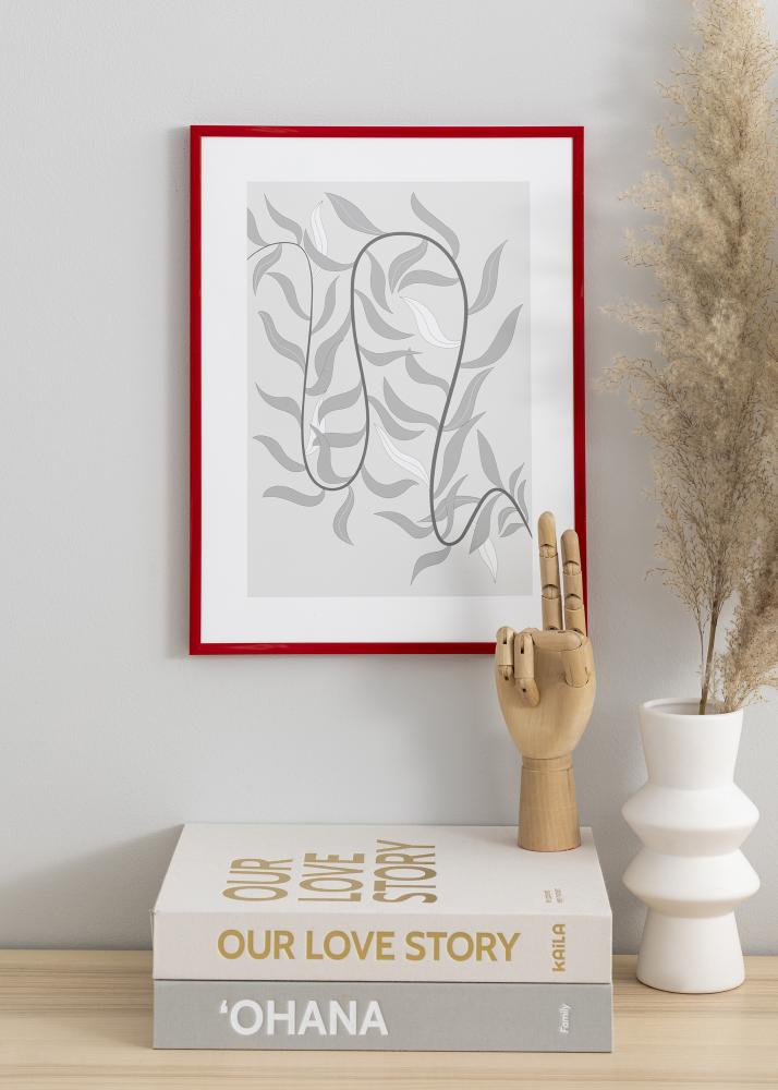 Ramme New Lifestyle Akrylglass Medium Red 30x40 cm