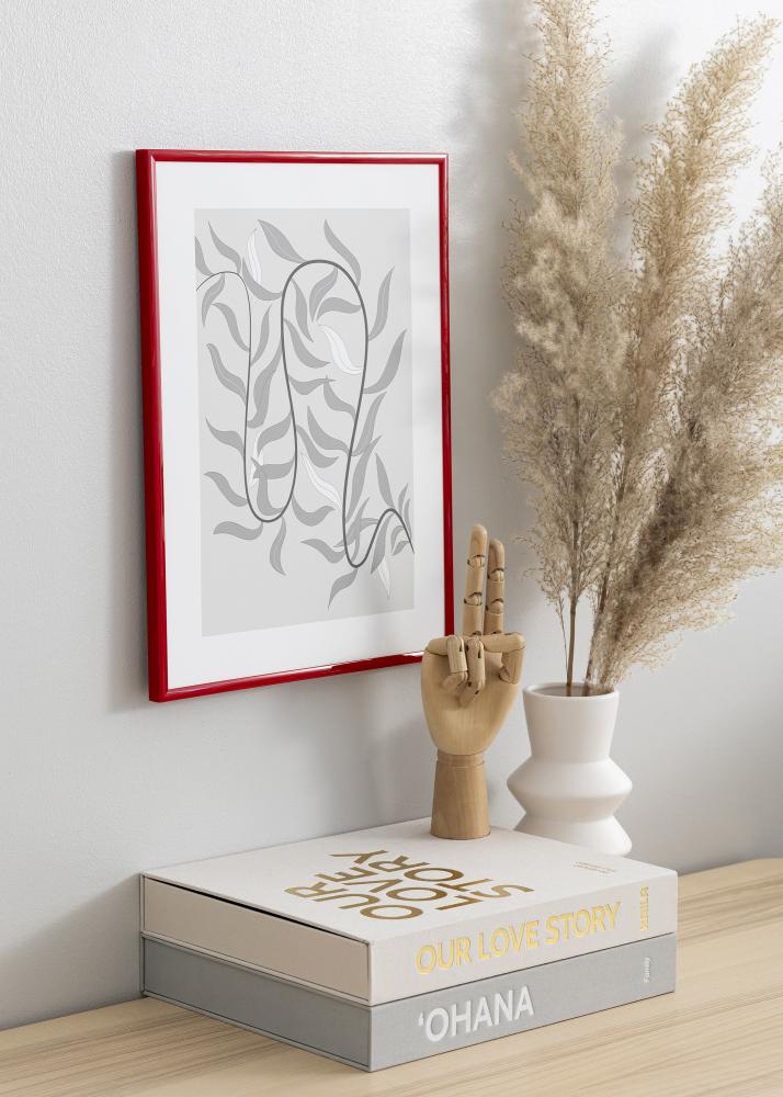 Ramme New Lifestyle Akrylglass Medium Red 30x40 cm