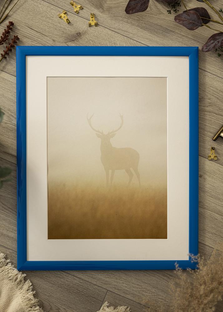 Ramme Dorset Blå - Valgfri størrelse