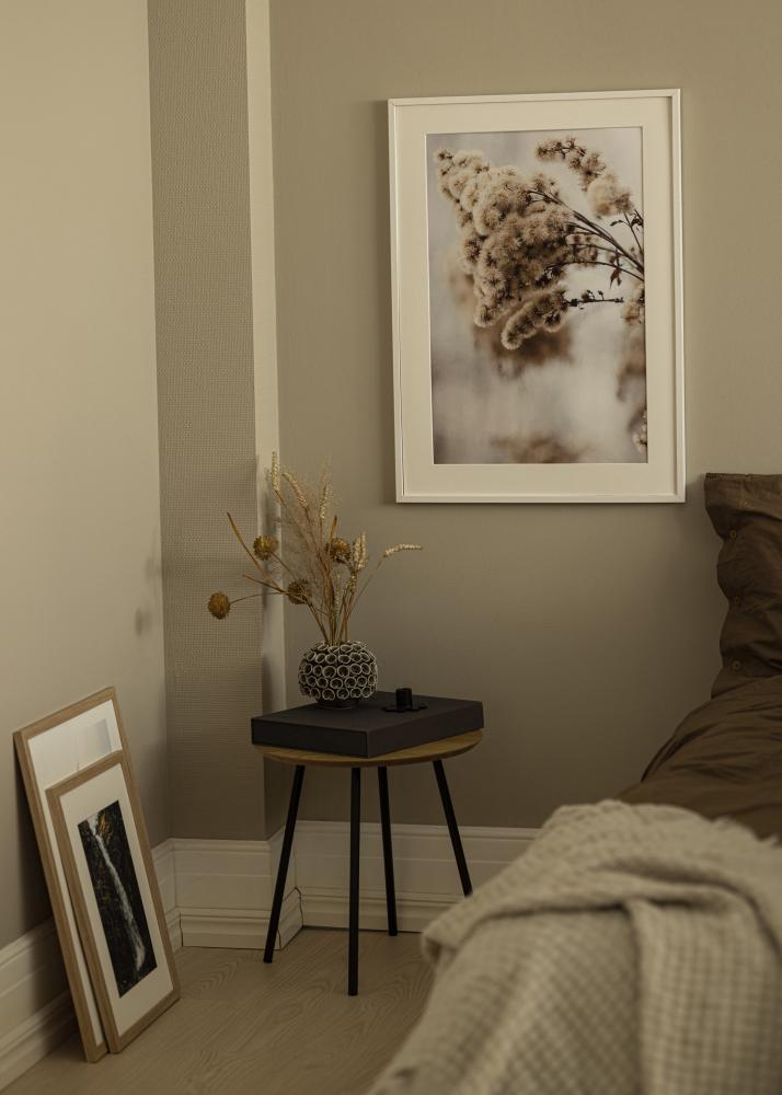 Ramme E-Line Akrylglass Hvit 13x18 cm