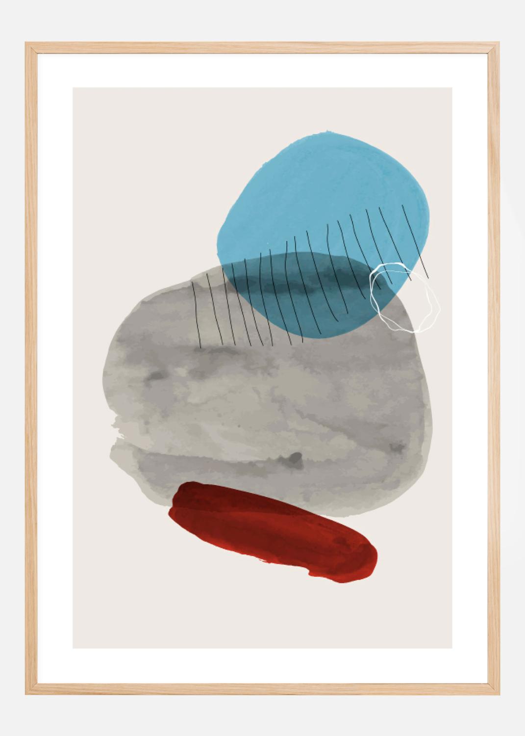 Product Image for Watercolor Art No 4 Plakat (21x29.7 cm (A4))