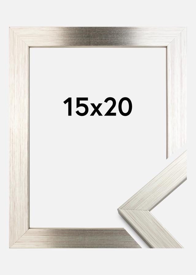 Ramme Silver Wood 15x20 cm