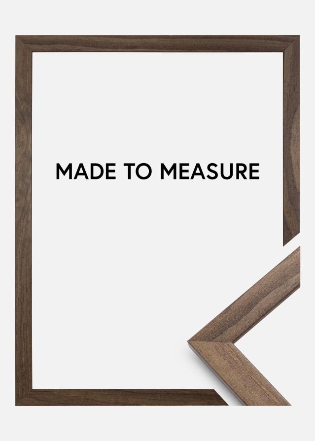 Ramme Stilren Valnøtt - Valgfri størrelse