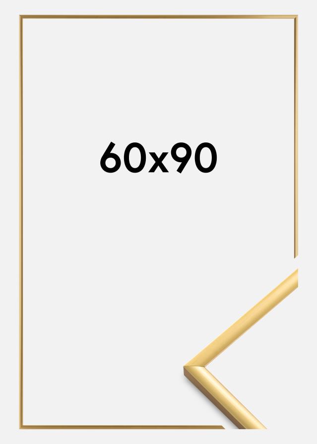 Ramme New Lifestyle Akrylglass Shiny Gold 60x90 cm