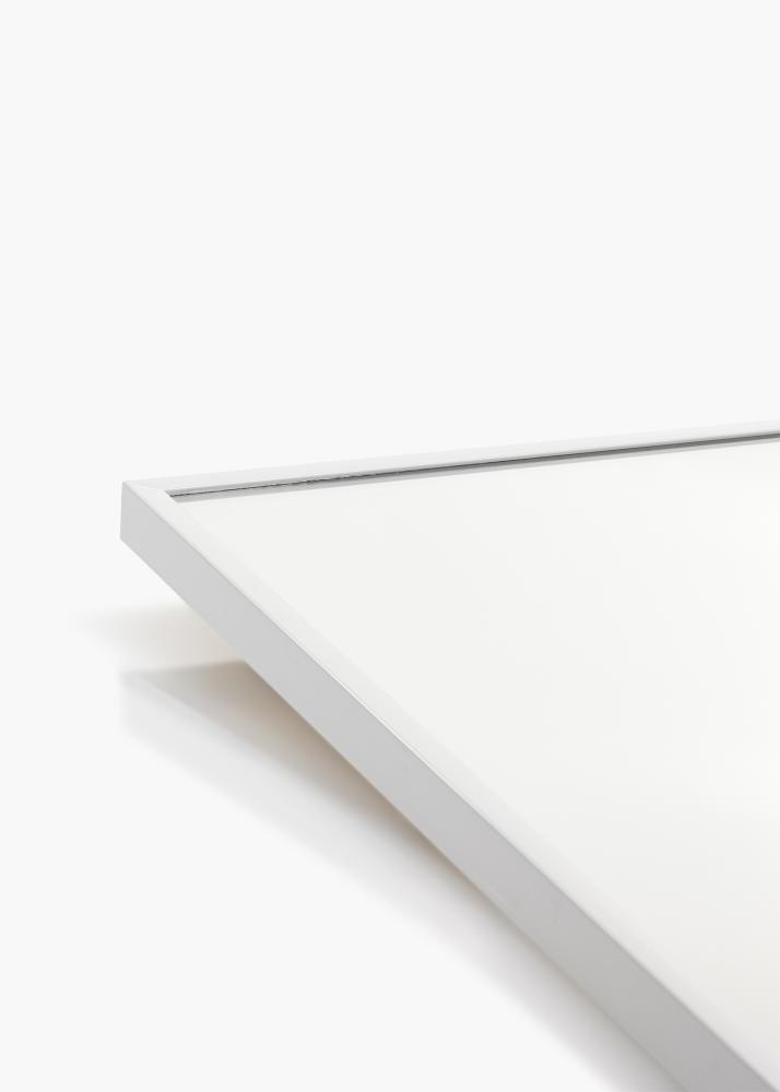 Speil Chicago Hvit 51x51 cm