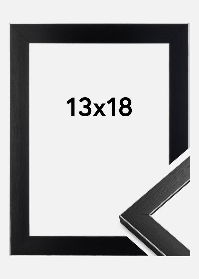 Ramme New York Svart 13x18 cm