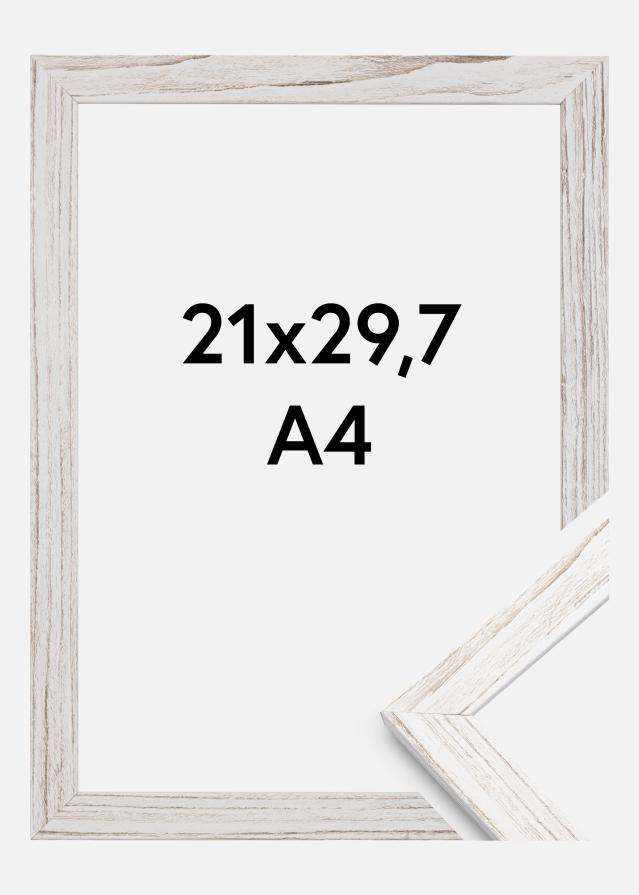 Ramme Stilren Akrylglass Vintage White 21x29,7 cm (A4)