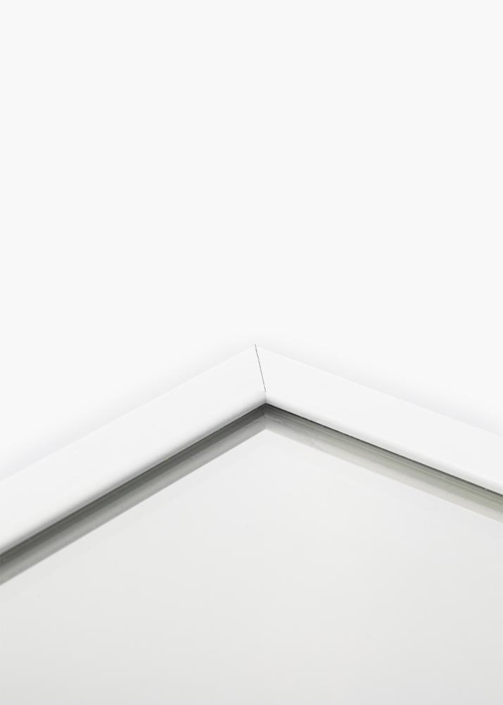 Speil Chicago Hvit 51x51 cm