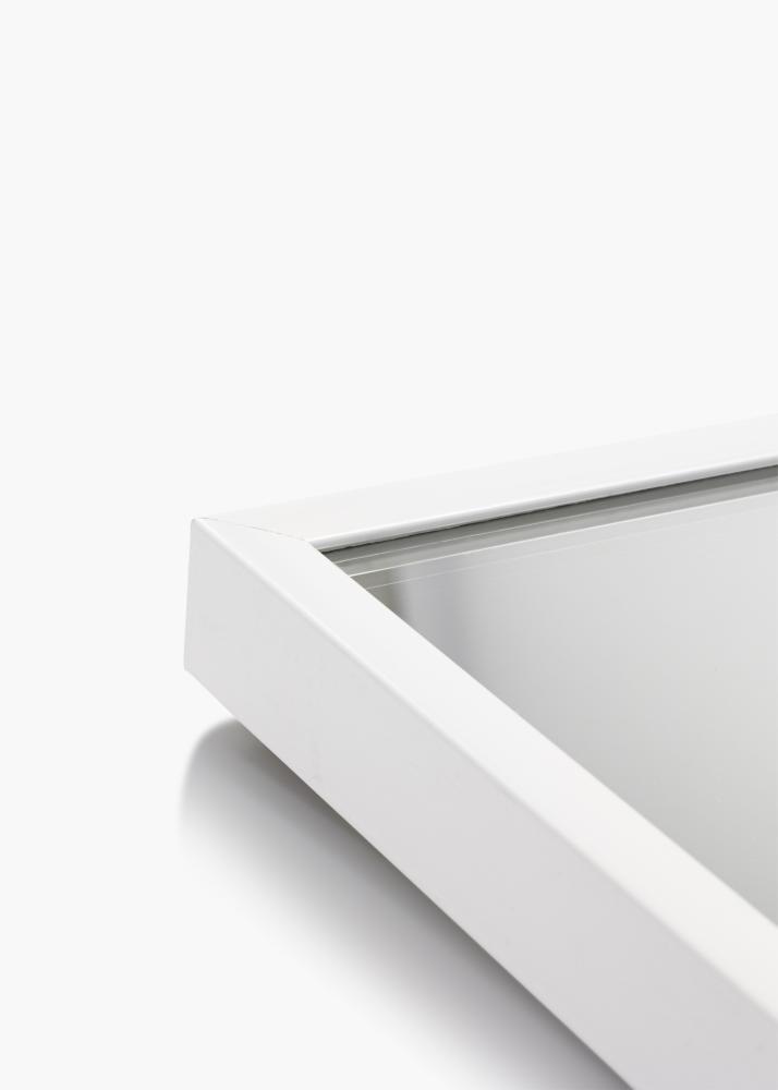 Speil Chicago Hvit 51x51 cm