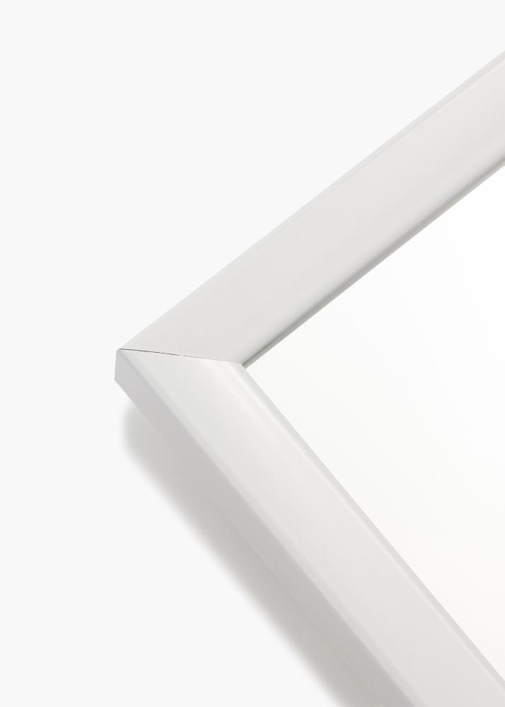 Speil Chicago Hvit 51x51 cm