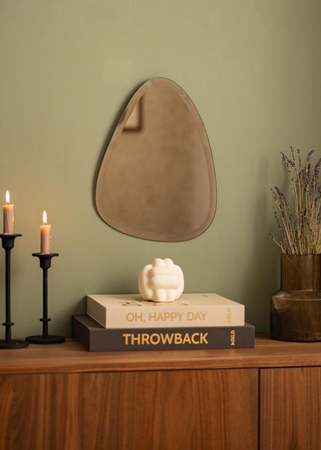 KAILA Speil Deluxe Shape I Dark Bronze 30x40 cm