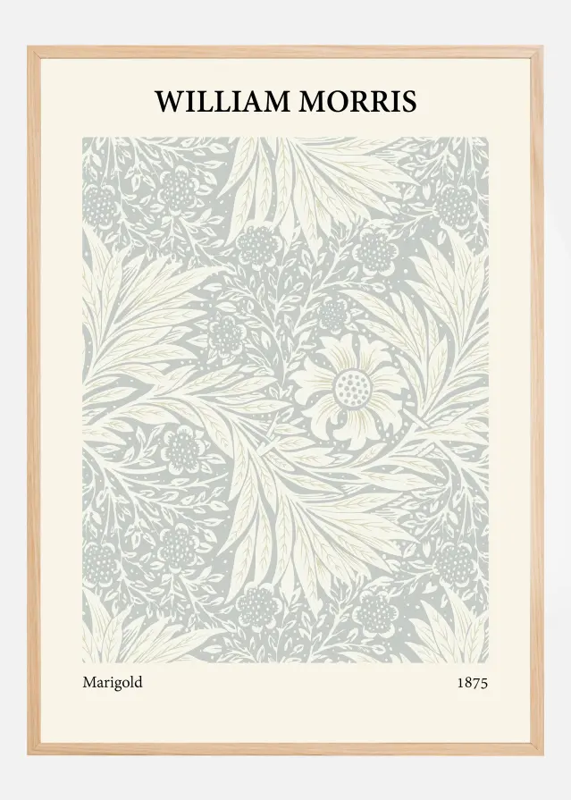 William Morris - Marigold 8 Plakat