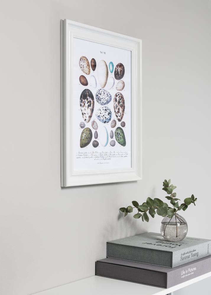 Ramme Charleston Hvit 50x70 cm