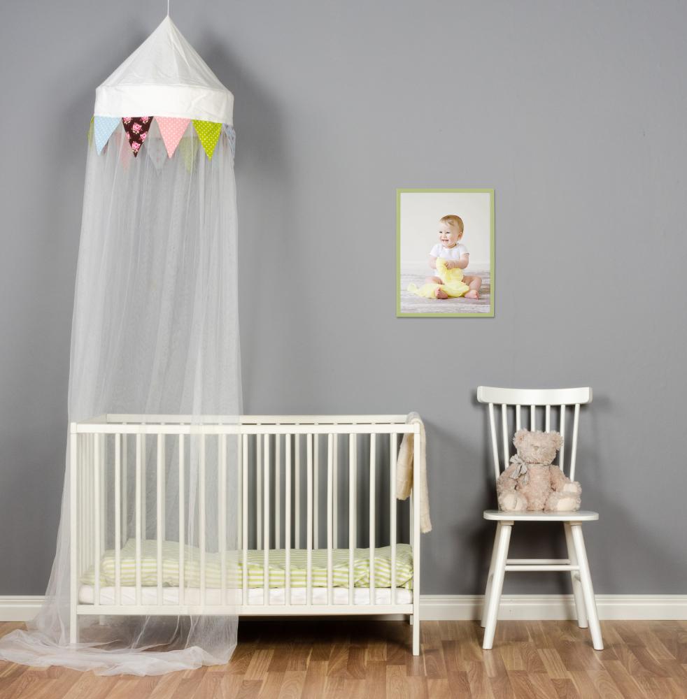 Ramme Sevilla Lysgrønn 40x50 cm