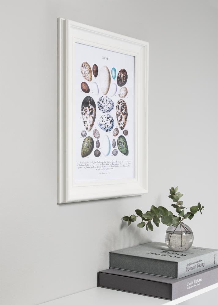 Ramme Dalarna Hvit 21x29,7 cm (A4)