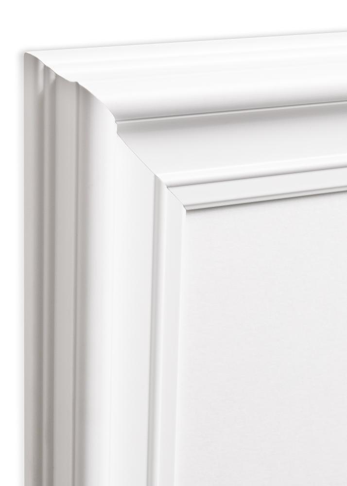 Ramme Dalarna Hvit 21x29,7 cm (A4)