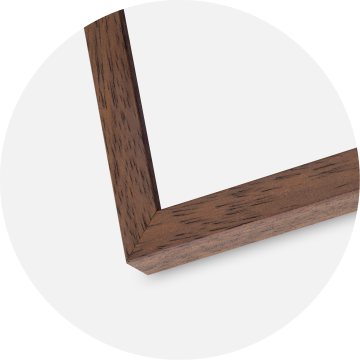 Ramme Ares Akrylglass Teak 20x25 cm