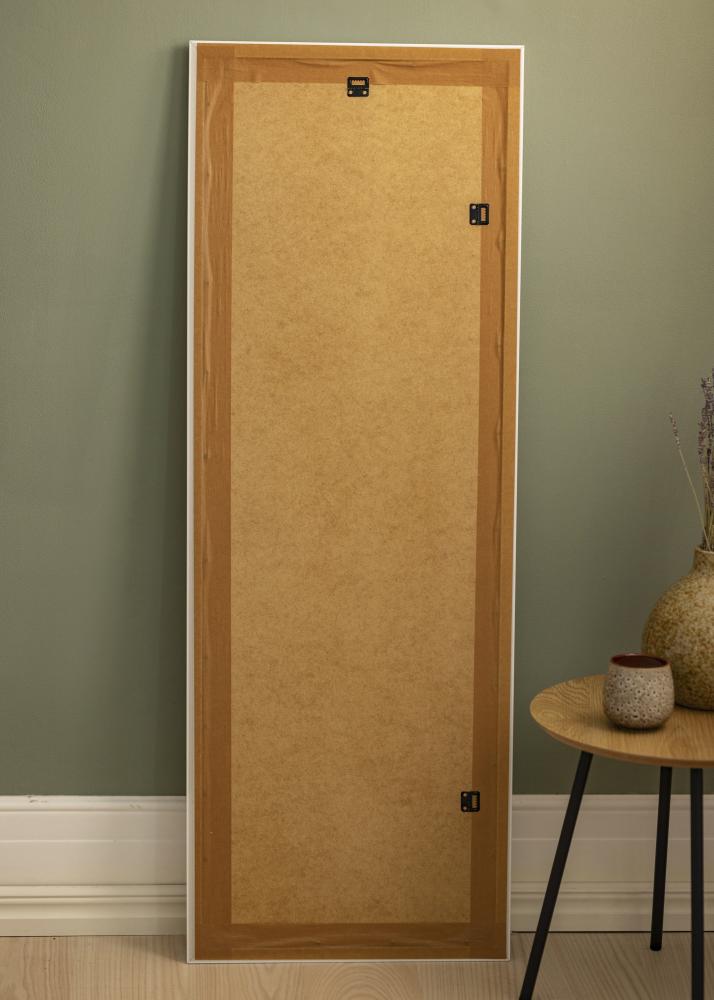 Speil Nostalgia Hvit 45x125 cm