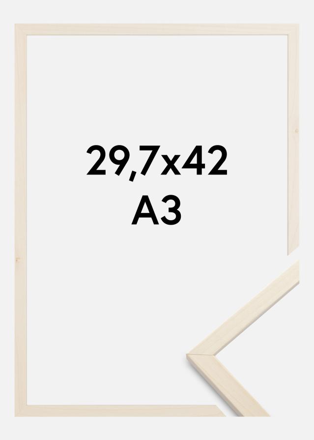 Ramme Edsbyn Lønn 29,7x42 cm (A3)