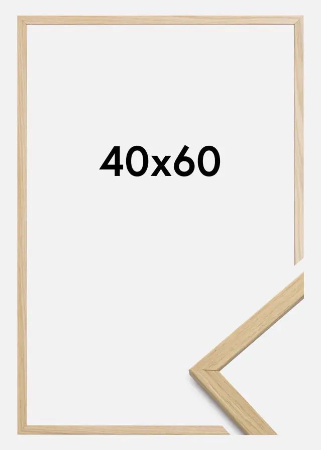 Ramme Edsbyn Eik 40x60 cm