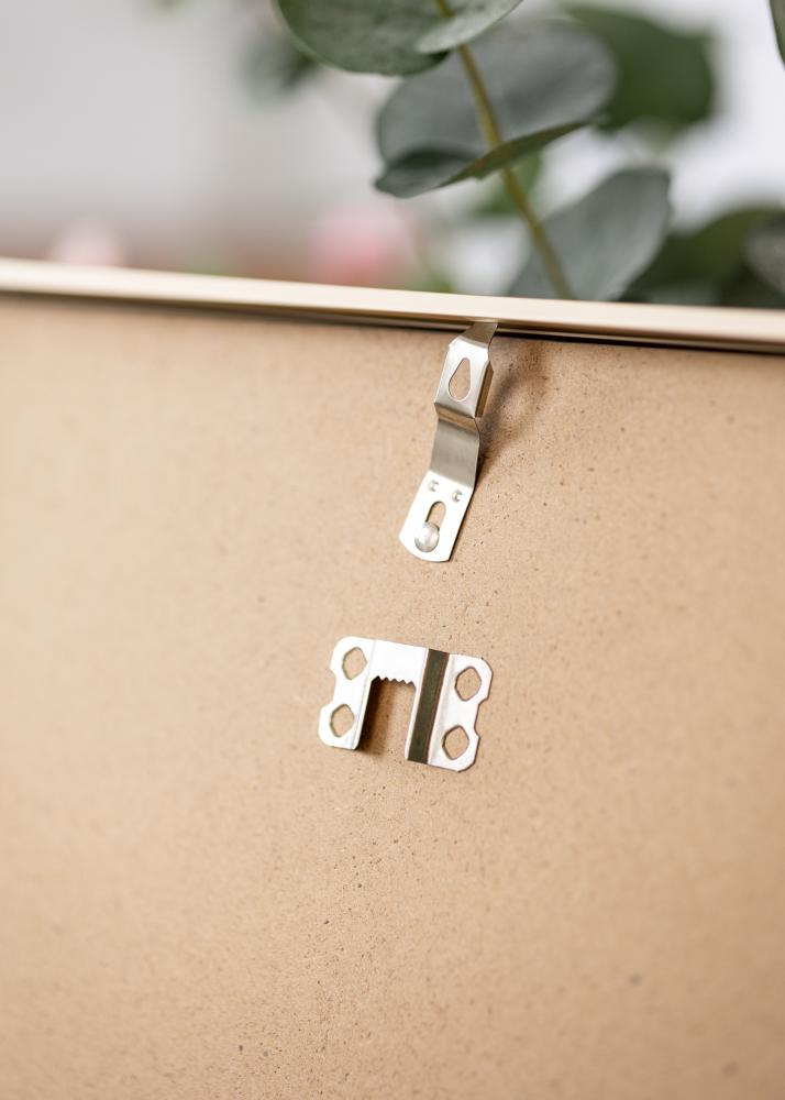 Aluminiumsramme Akrylglass Messing 42x59,4 cm (A2)