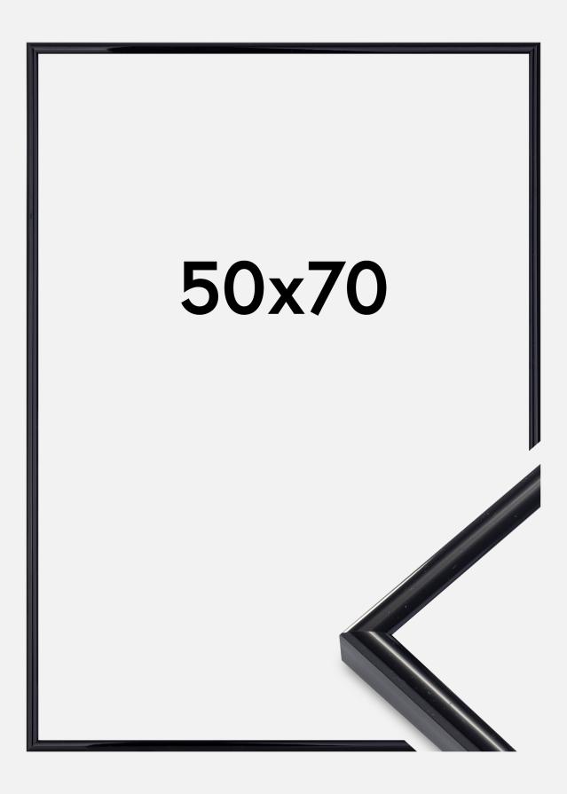 Ramme Victoria Akrylglass Svart 50x70 cm