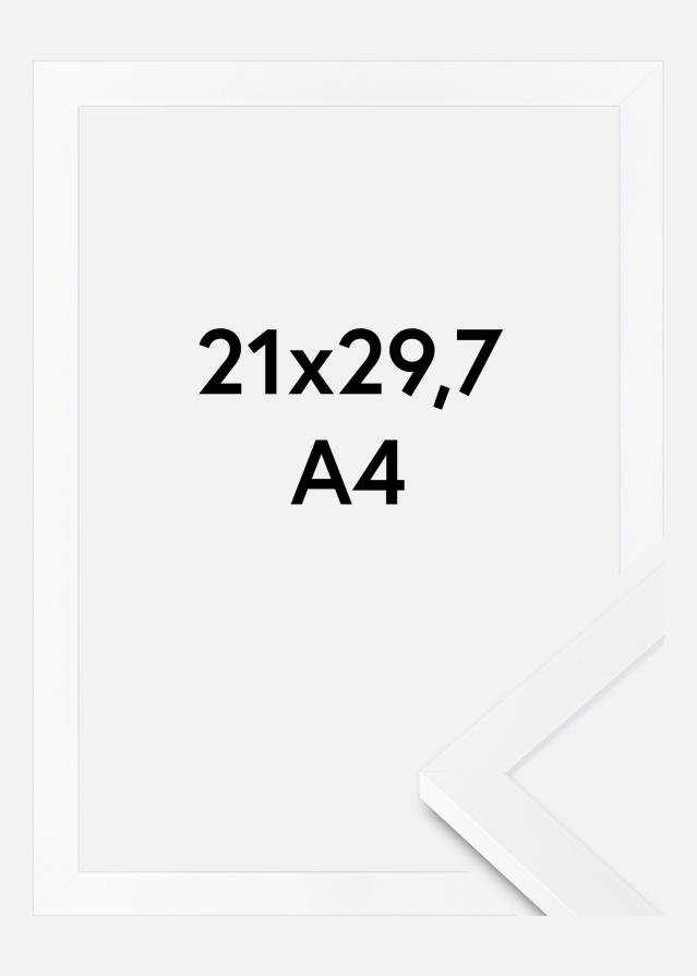 Ramme Selection Akrylglass Hvit 21x29,7 cm (A4)