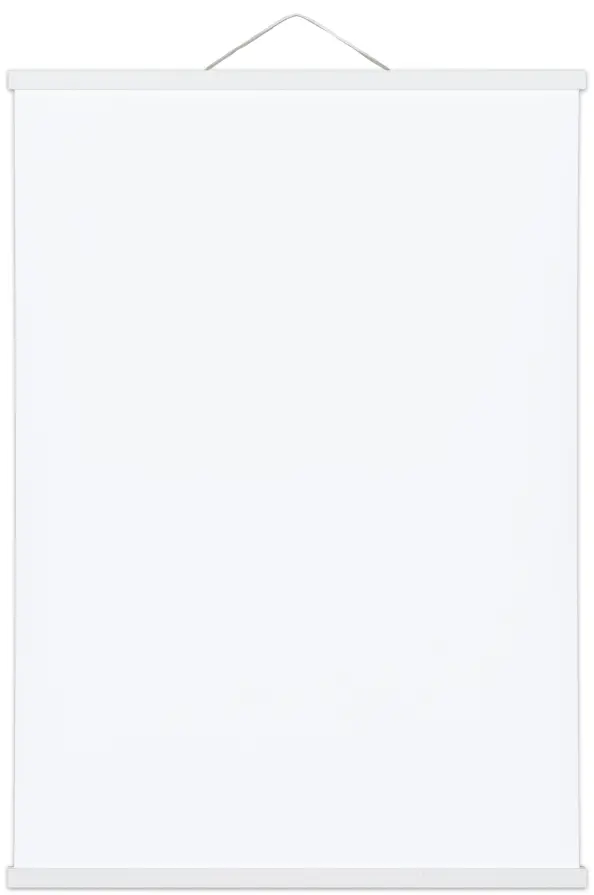 Posterhenger Hvit - 59,4 cm (A1)
