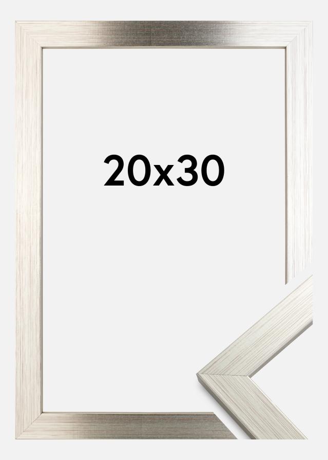 Ramme Silver Wood Akrylglass 20x30 cm