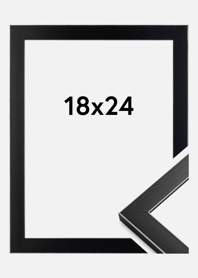 Ramme New York Svart 18x24 cm