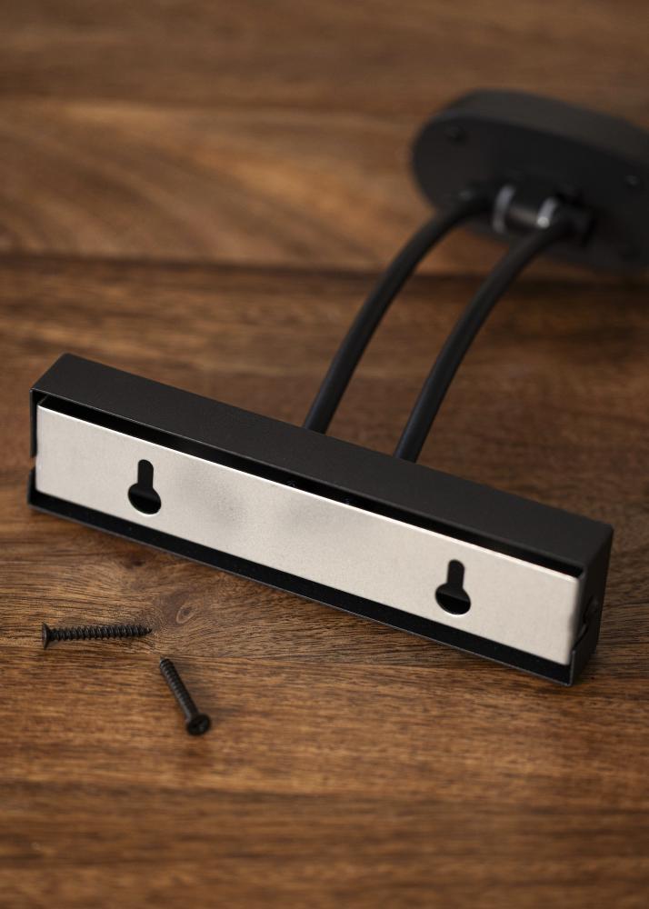 KAILA Gleam Batteridrevet Tavelbelysning 32 cm - Svart