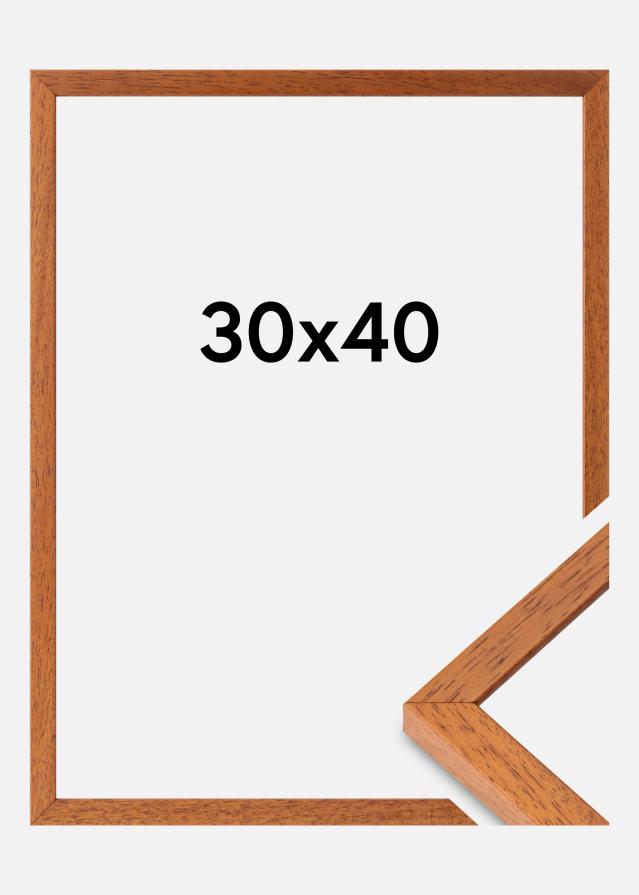 Ramme Ares Akrylglass Kirsebær 30x40 cm