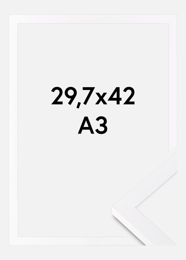 Ramme Selection Akrylglass Hvit 29,7x42 cm (A3)