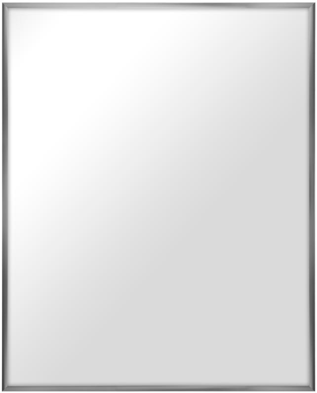 Speil Nielsen Premium Alpha Blank Mørkegrå - Egne Mål