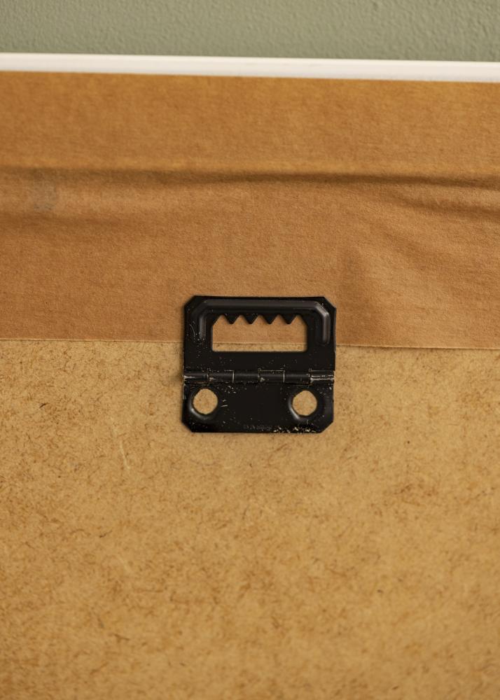 Speil Nostalgia Hvit 45x125 cm