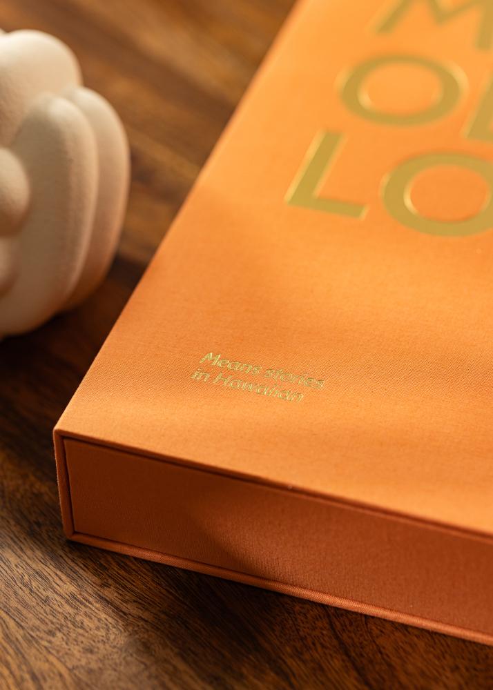 KAILA MO'OLELO - Coffee Table Photo Album (60 Svarte Sider / 30 Ark)