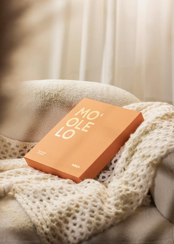 KAILA MO'OLELO - Coffee Table Photo Album (60 Svarte Sider / 30 Ark)