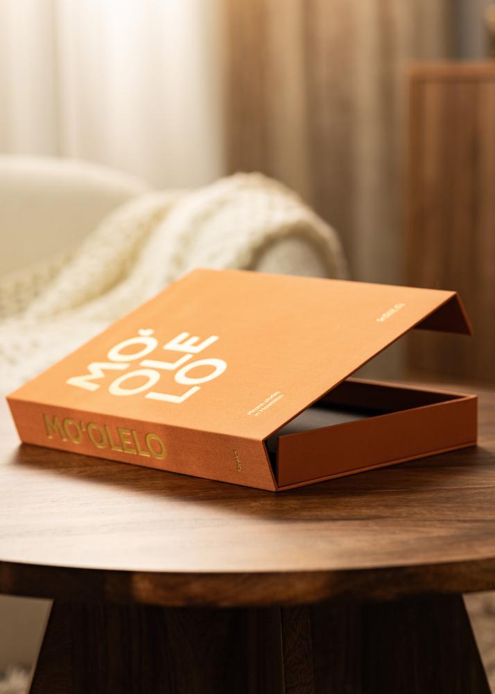 KAILA MO'OLELO - Coffee Table Photo Album (60 Svarte Sider / 30 Ark)