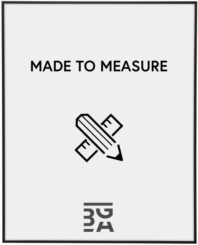 Ramme Nielsen Premium Zenit Matt Svart - Valgfri Størrelse